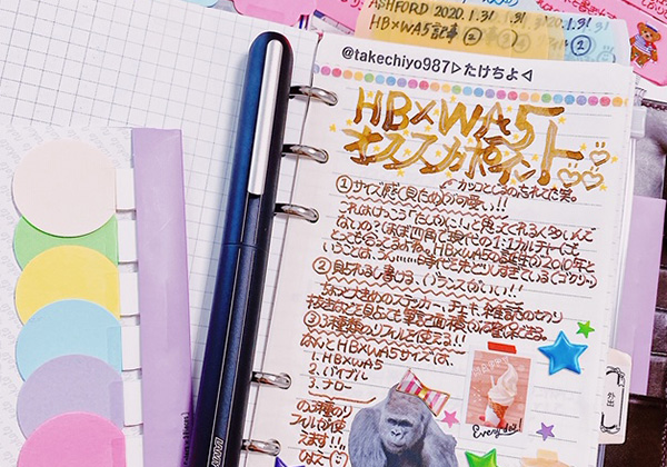 Hb Wa5の選び方 使い方 人気インスタグラマーたけちよ編 アシュフォードom