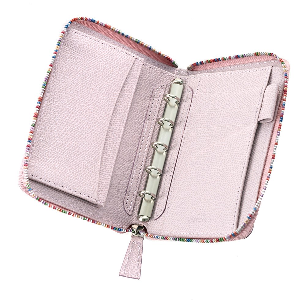 レインボーブリス MICRO5 11mm zip [2139] システム手帳商品一覧