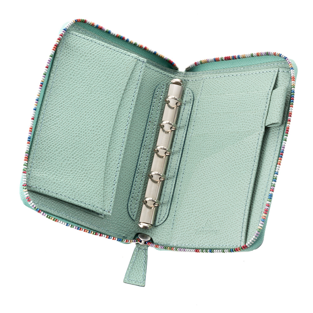 レインボーブリス MICRO5 11mm zip [2139] システム手帳商品一覧 ASHFORD