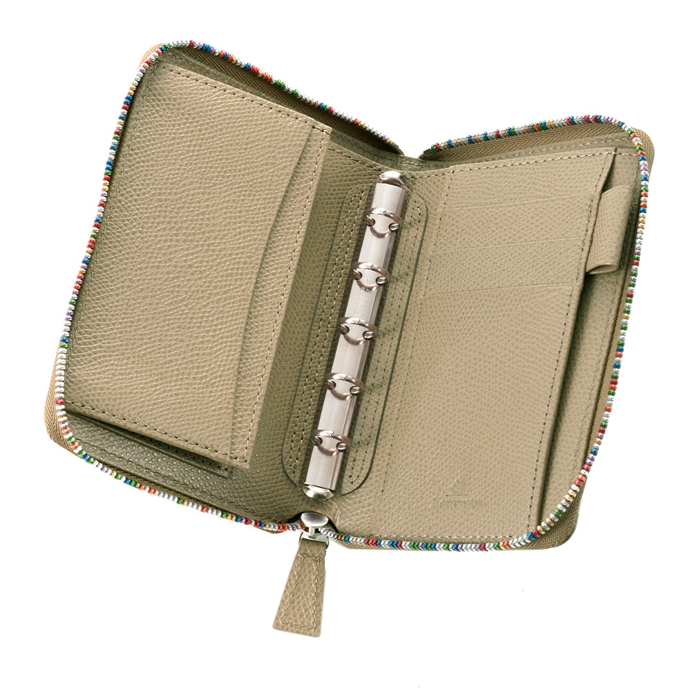 レインボーブリス MICRO5 11mm zip [2139] システム手帳商品一覧