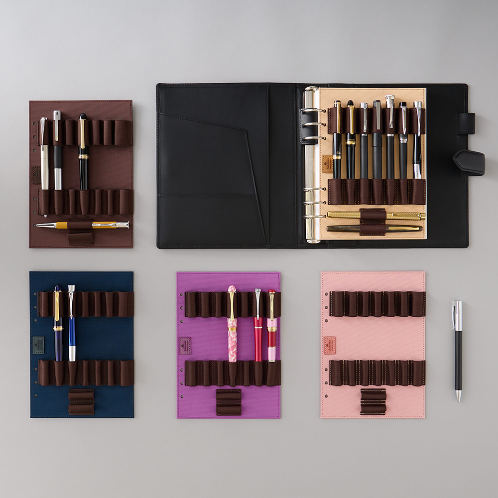 ビタリータ9本ペンホルダーA5 [0707] リフィル ASHFORD