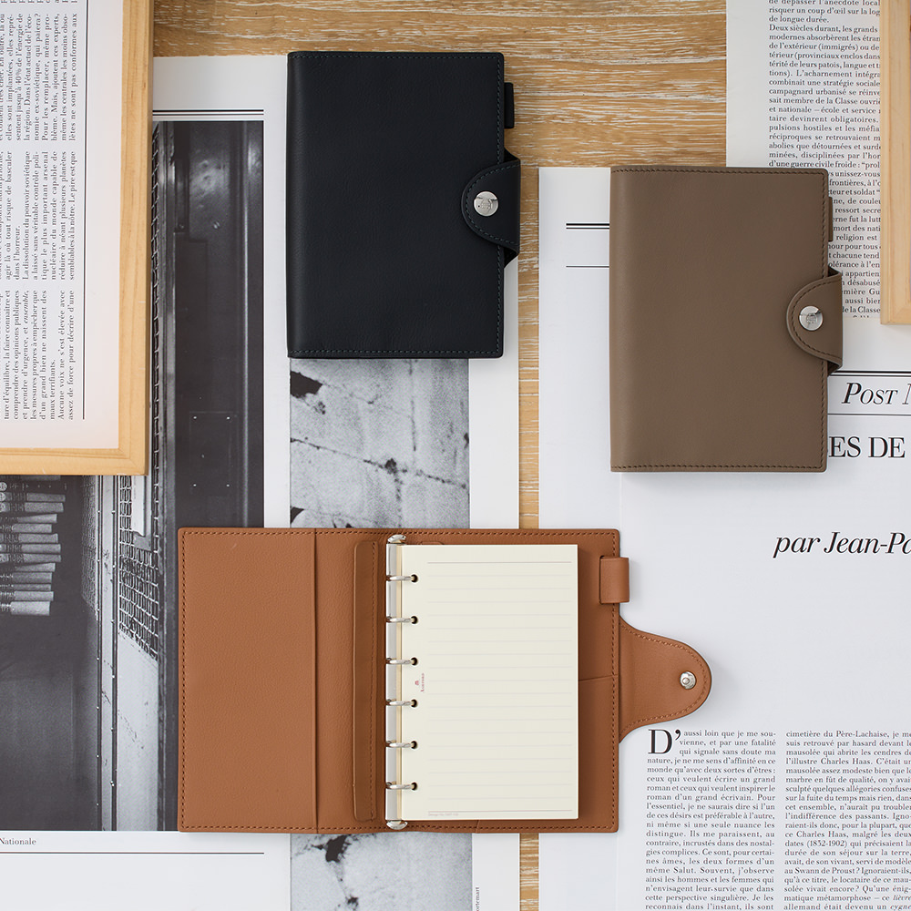 ヴェルールMINI6 11mm hock[1302] システム手帳商品一覧 ASHFORD