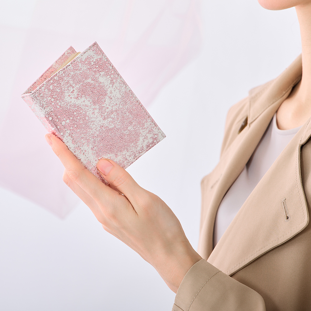 Miraggio スクエアバック MICRO5 13mm note［2172］ システム手帳商品