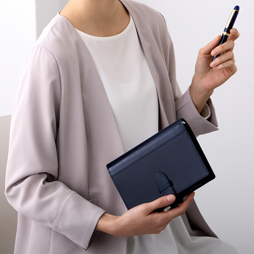 リトグラフ　ジル.ブルーベル【画集付き】 リ ルガード BIBLE25mm ベルト［7310］ システム手帳商品一覧 ASHFORD