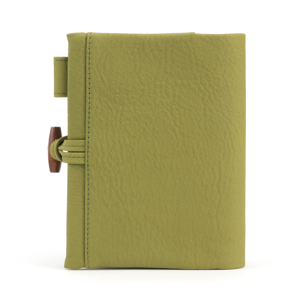 抹茶 MINI6 13mm ﾄｸﾞﾙ留め[1301] システム手帳商品一覧 ASHFORD