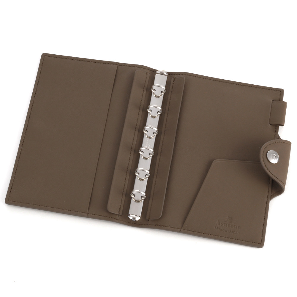 ヴェルールMINI6 11mm hock[1302] システム手帳商品一覧 ASHFORD