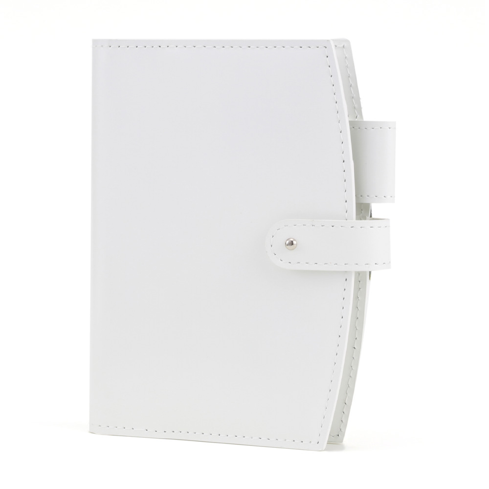 アシュフォード　システム手帳 M6 13ミリ　ホワイト　手帳 アロー MINI6 13mm hock[1306] システム手帳商品一覧 ASHFORD