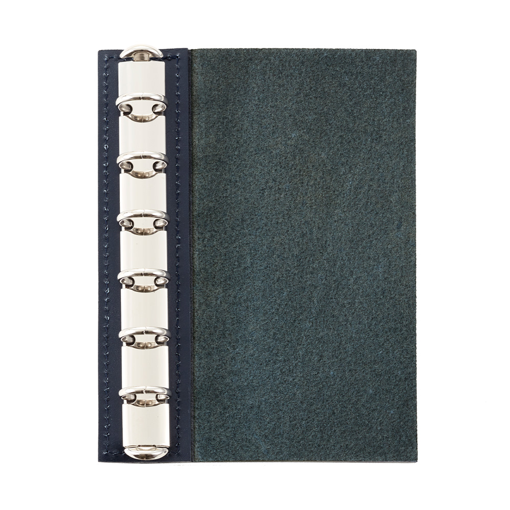 アシュフォード レザーリフィルパッド レザーリフィルパッド マット リフィルパッドカバー A5 [3710