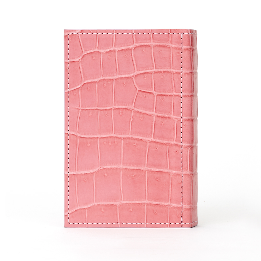 クロコダイル赤ハンドバック ANKH 短かっ JHT 