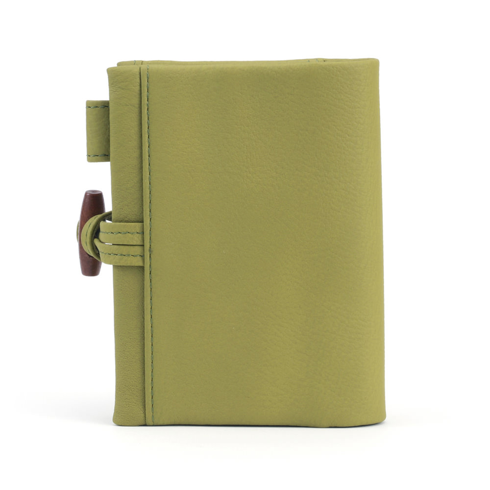 抹茶 MICRO5 13mm ﾄｸﾞﾙ留め[2162] システム手帳商品一覧 ASHFORD