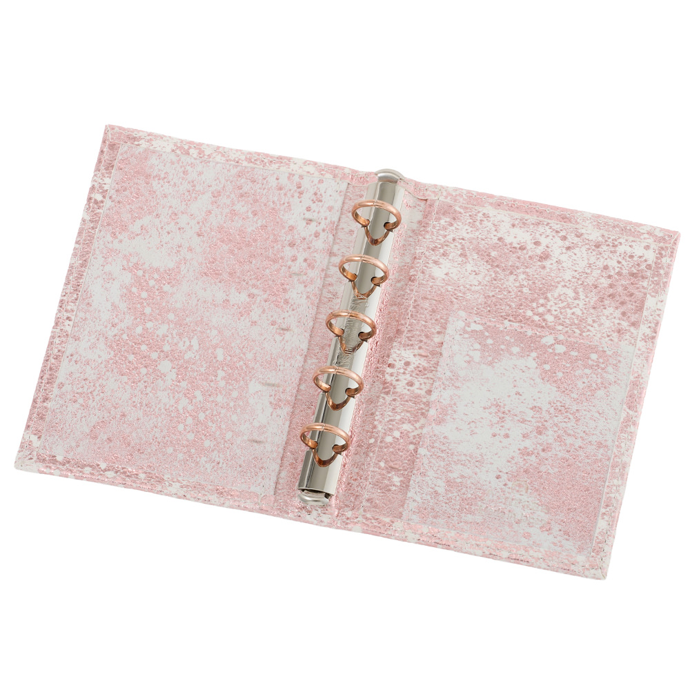 Miraggio スクエアバック MICRO5 13mm note［2172］ システム手帳商品