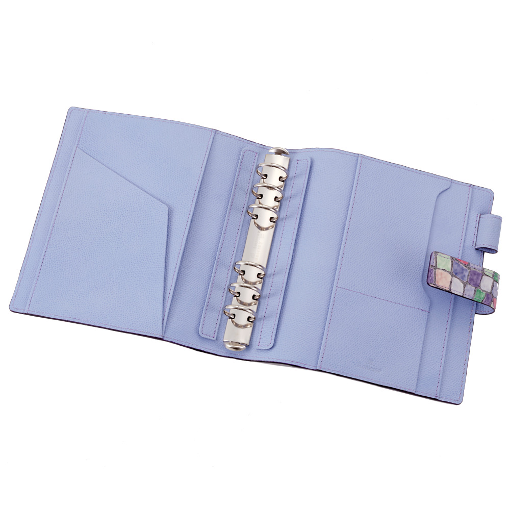 ゆにゃさま専用ページ　【　アナベル　】Sサイズ サントシャペル HB×WA5 25mm hock [6156] システム手帳商品一覧 ASHFORD