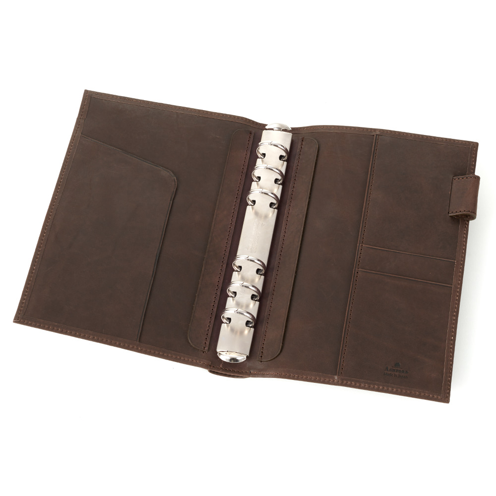 【レビューで送料無料】 WEB限定カラー ネオフィナードBIBLE 19mmリング（ビタリータ File Binder Case