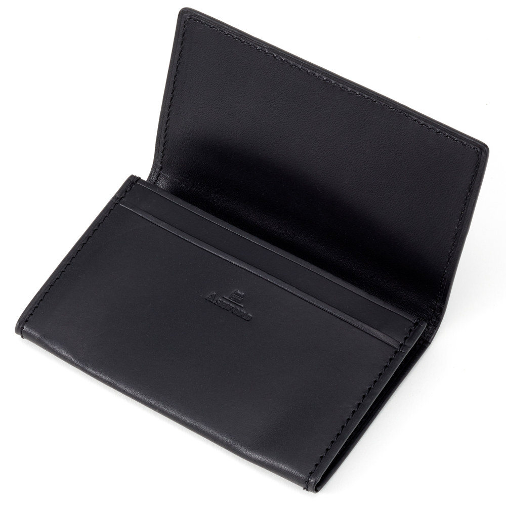 名刺入れ　ASHFORD ASHFORD ディープ MICRO5 8mm＋名刺入れ [2101] | NAGASAWA