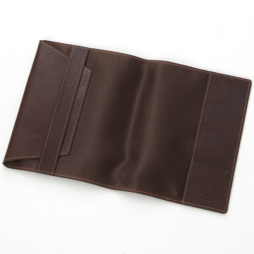 ディープ ブックカバー文庫［8683］ 革小物 ASHFORD