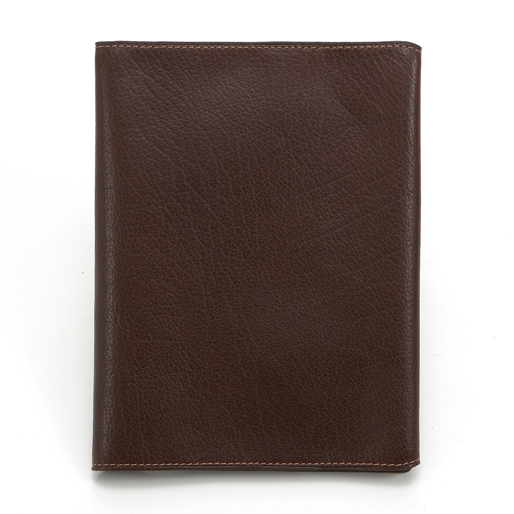 ディープ ブックカバー文庫［8683］ 革小物 ASHFORD