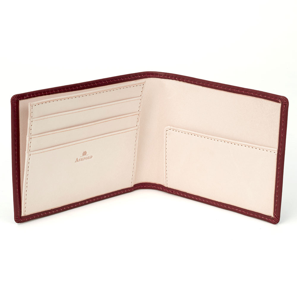 折りたたみ財布 COURONNE Facade card business card wallet_RCWGX24143GRL キュリオ 札挟み2つ折ウォレット[9159] 革小物 ASHFORD