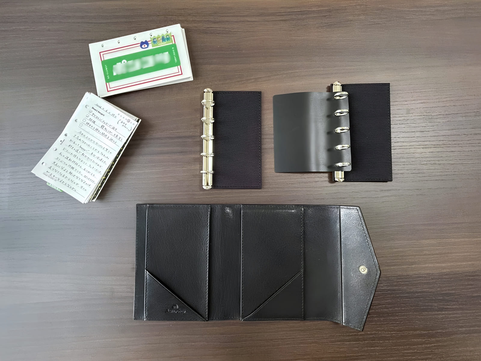 M 5ボックスリフィル（黒、シングルボタン） Simple Line M5 13mm ダブルリフィルパッド ブラック [2180] システム