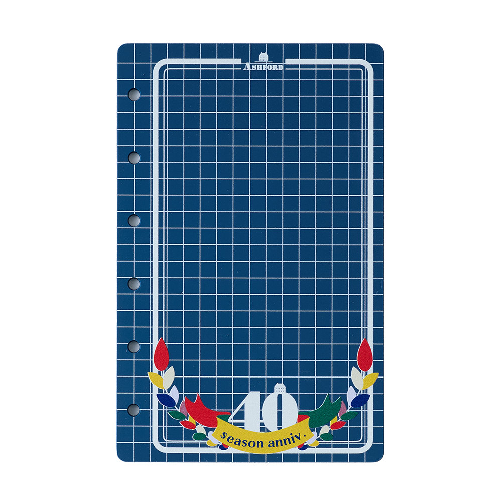  40���N ���o�[�X�^���v�}�b�gM6 [0976-001]